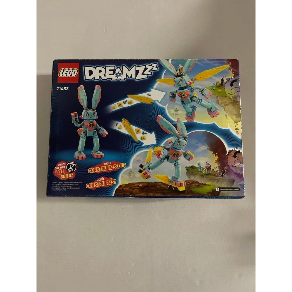 LEGO DREAMZzz Izzie and Bunchu The Bunny New Factory Sealed 259 Pieces